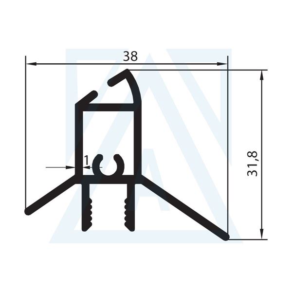 Ürün resmi: 4397 - 0.338 kg/m