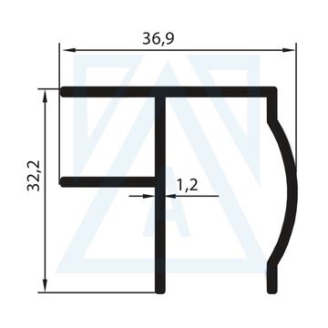 Picture of 4401 - 0.363 kg/m