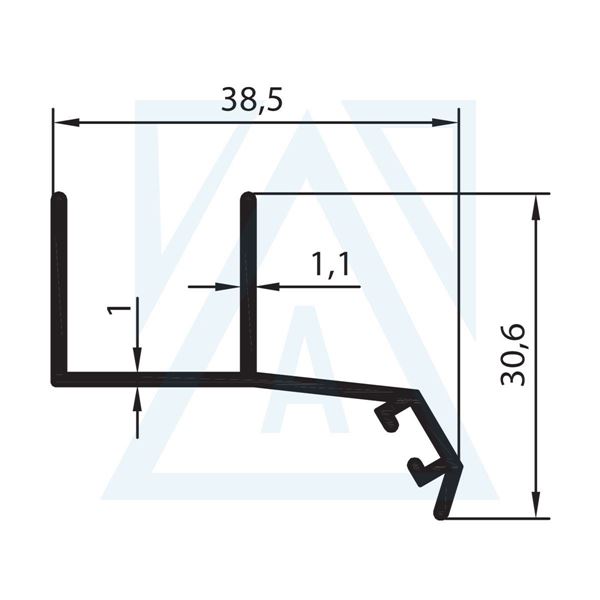 Picture of 4403 - 0.250 kg/m