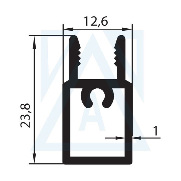 Picture of 4395 - 0.228 kg/m