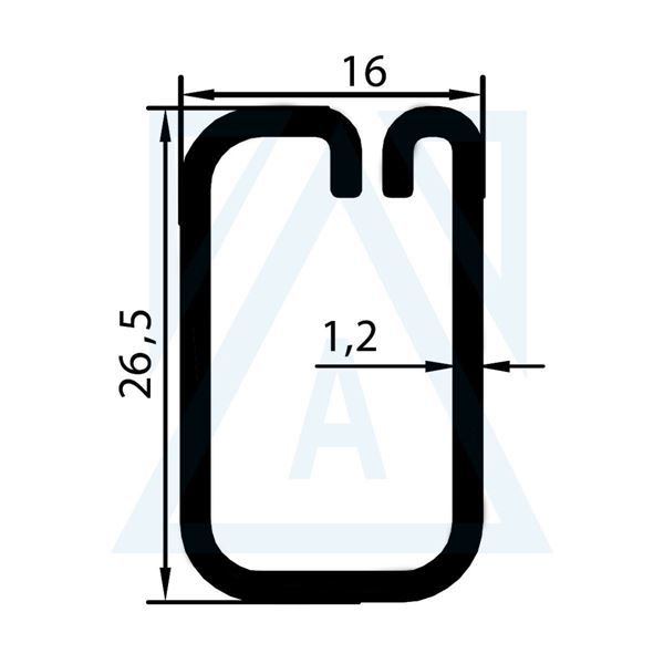 Picture of 4400 - 0.255 kg/m