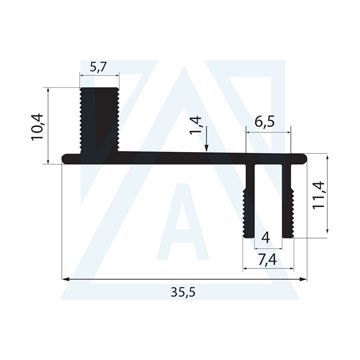 Resim Karşılık Profili - 4237 - 0.344 kg/m