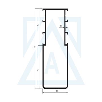 Resim Takviyeli Kasa Ve Orta - 4149 - 2.015 kg/m