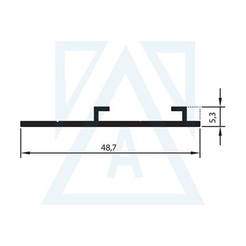 Resim Pencere Adaptörü - 1439 - 0.225 kg/m