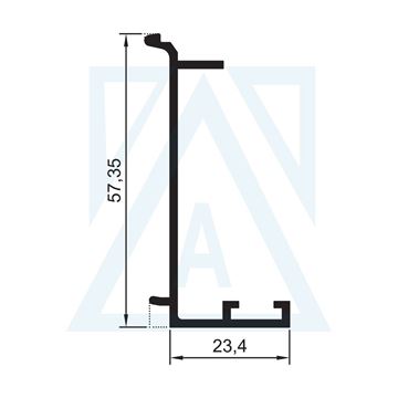 Resim Kasa Adaptörü - 4187 - 0.410 kg/m