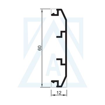 Resim Çarpma Adaptörü - 4183 - 0.325 kg/m