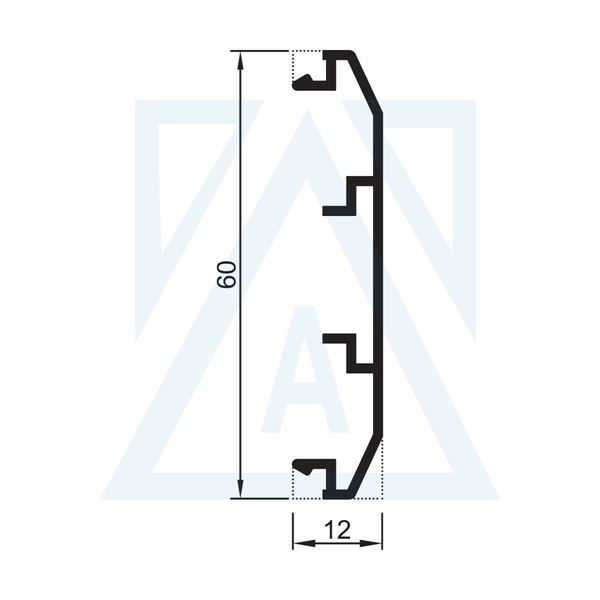 Picture of Çarpma Adaptörü - 4183 - 0.325 kg/m