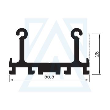 Resim Dik Bağlantı - 4500 - 1.285 kg/m