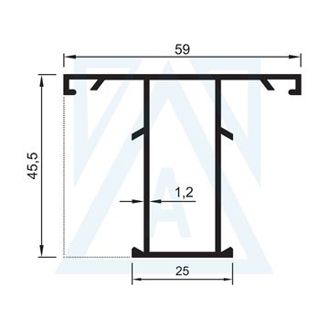 Resim Dar Orta Kayıt - 1601 - 0.645 kg/m