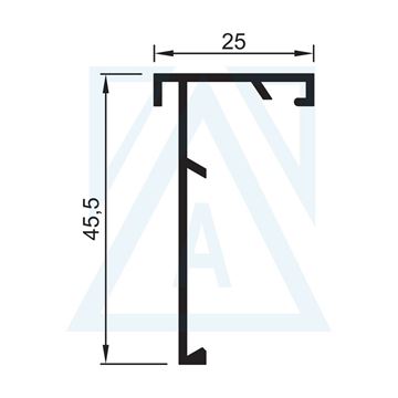 Resim Tırnak Adaptörü - 1554 - 0.275 kg/m