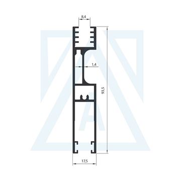 Picture of Kanat - 4234 - 1.299 kg/m