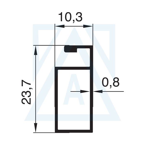 Picture of 1726 - 0.155 kg/m