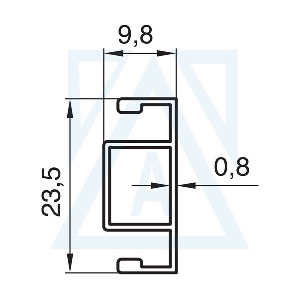 Picture of 1775 - 0.163 kg/m