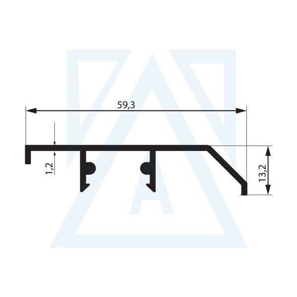 Ürün resmi: 4544 - 0.335 kg/m