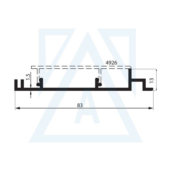 Picture of 4925 - 0.513 kg/m