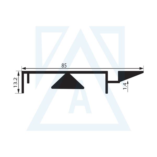 Ürün resmi: 6431 - 0.565 kg/m