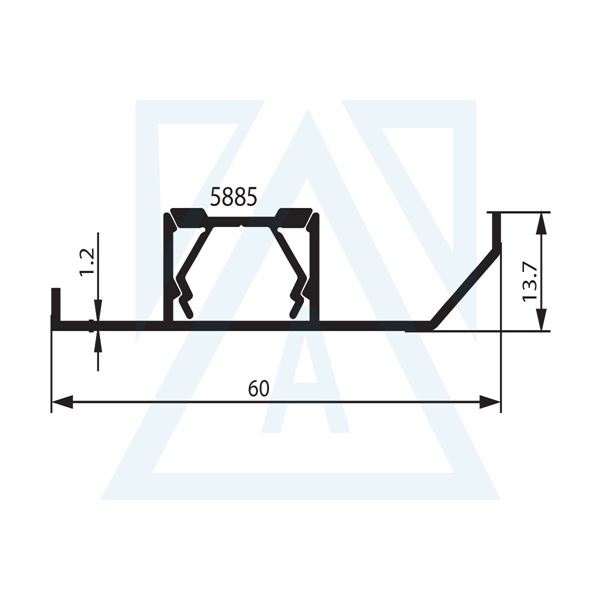 Ürün resmi: 5022 - 0.328 kg/m