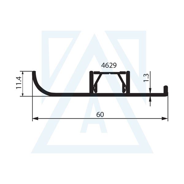 Ürün resmi: 4628 - 0.317 kg/m