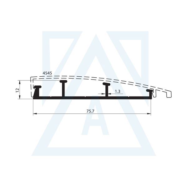 Picture of 4546 - 0.472 kg/m