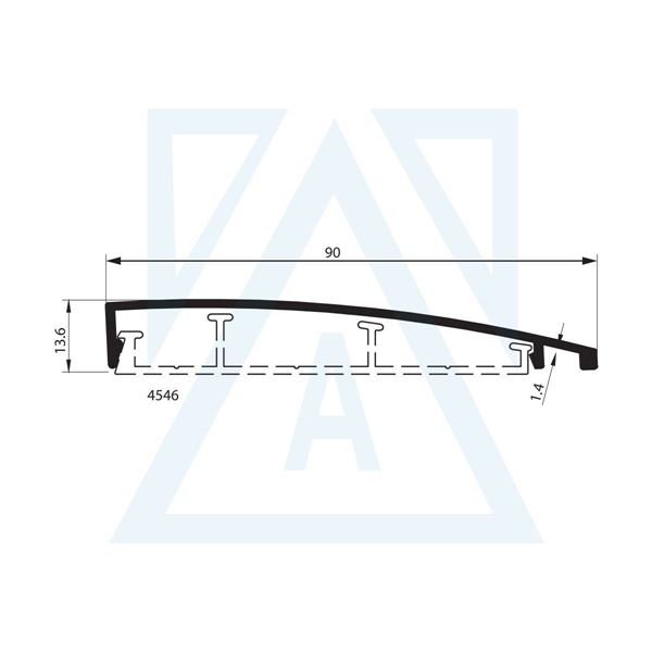 Picture of 4545 - 0.445 kg/m