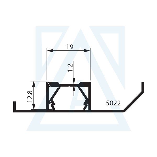 Ürün resmi: 5885 - 0.153 kg/m