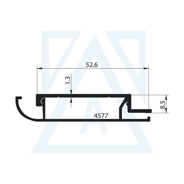 Ürün resmi: 4578 - 0.236 kg/m