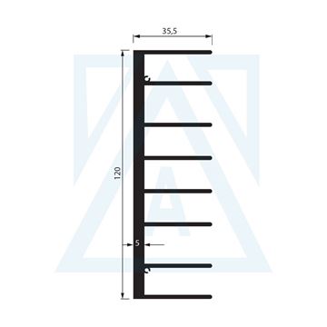 Picture of 2056 - 2.960 kg/m