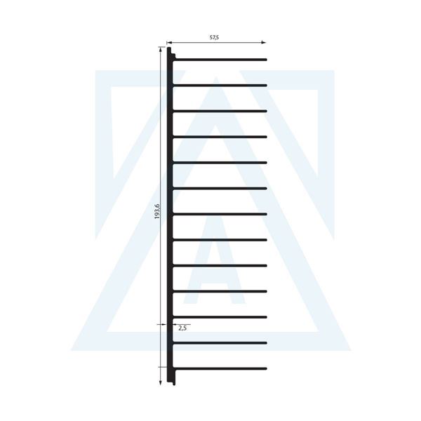 Ürün resmi: 3396 - 4.235 kg/m