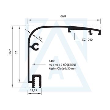 Resim 8211 - 0.755 kg/m