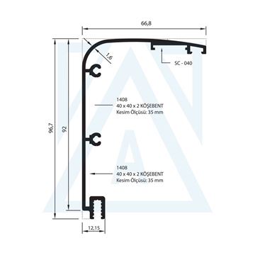 Resim 8213 - 1.040 kg/m