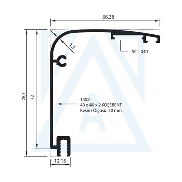 Resim 8212 - 0.855 kg/m