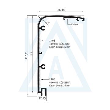 Resim 8214 - 1.215 kg/m