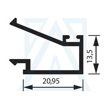 Picture of 872 - 0.250 kg/m