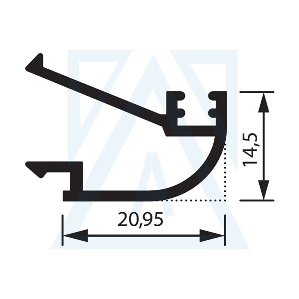 Ürün resmi: 876 - 0.250 kg/m