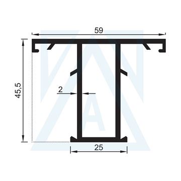 Resim Dar Orta Kayıt - 1611 - 0.985 kg/m