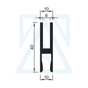 Picture of Kanat H - 1730 - 0.460 kg/m