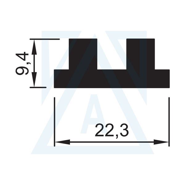 Ürün resmi: Alt Ray - 1729 - 0.380 kg/m