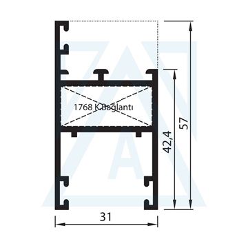 Resim Kanat - 1758 - 0.760 kg/m