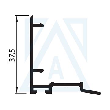 Picture of Kenet Adaptörü - 1760 - 0.310 kg/m