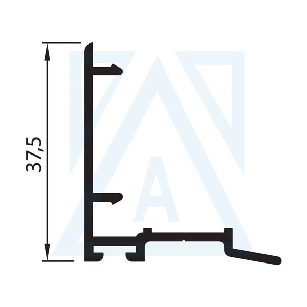 Ürün resmi: Kenet Adaptörü - 1760 - 0.310 kg/m