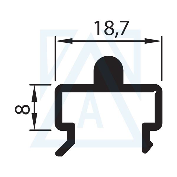 Ürün resmi: Alt Ray - 1762 - 0.225 kg/m