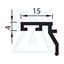 Resim Isı Cam Çıtası - 1765 - 0.160 kg/m