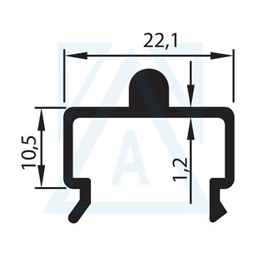 Picture of Alt Ray - 1793 - 0.235 kg/m