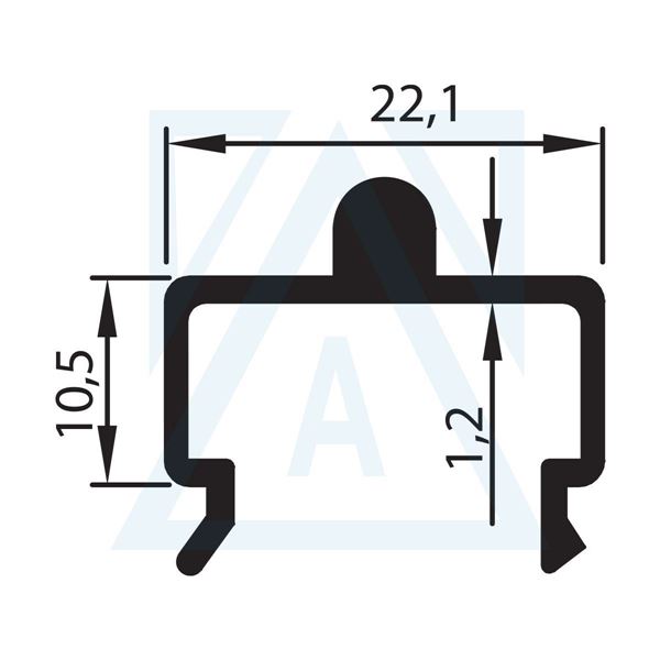 Picture of Alt Ray - 1793 - 0.235 kg/m