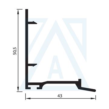 Resim Kenet Adaptörü - 1799 - 0.440 kg/m