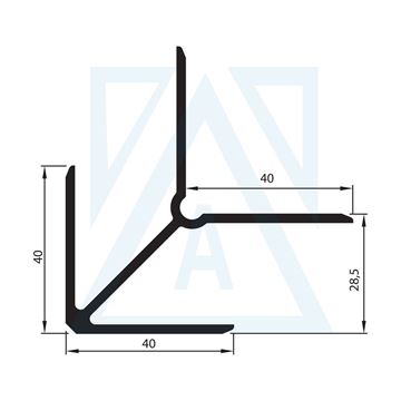 Resim Büyük Tuba Bağlantı - 1857 - 1.060 kg/m