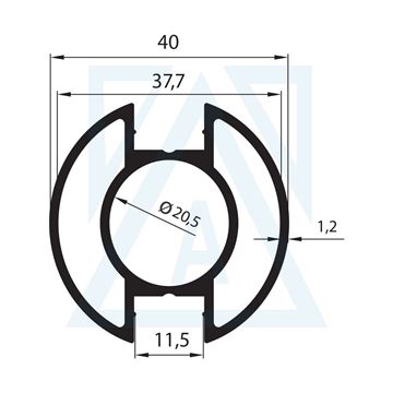 Picture of 2391 - 0.667 kg/m