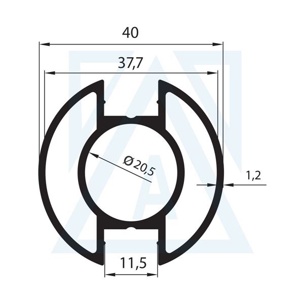 Ürün resmi: 2391 - 0.667 kg/m