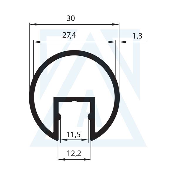 Picture of 3580 - 0.400 kg/m