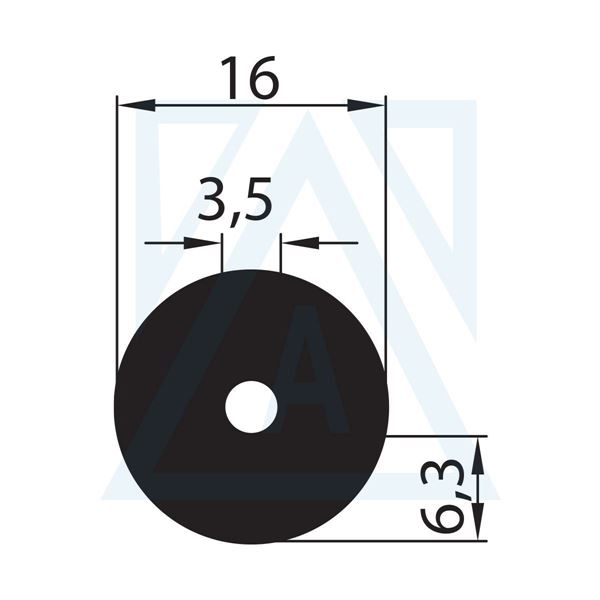 Picture of 1858 - 0.521 kg/m